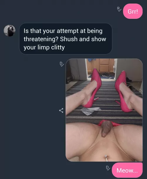 I'm a brat who always exposed my clitty kik Astylishkitty by Savyslutwhore