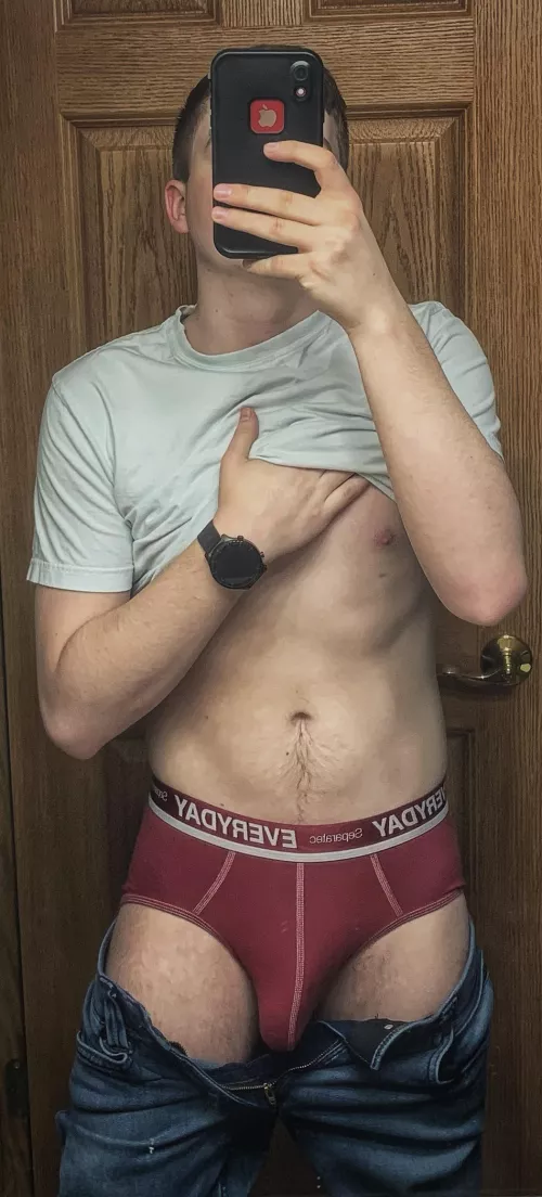 I’m a briefs kinda guy😉 by Autzy23