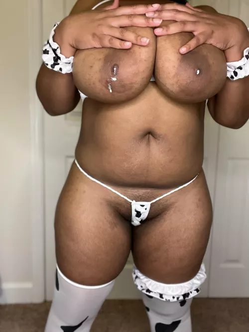 I’m a cow :) by Shaycrazychic