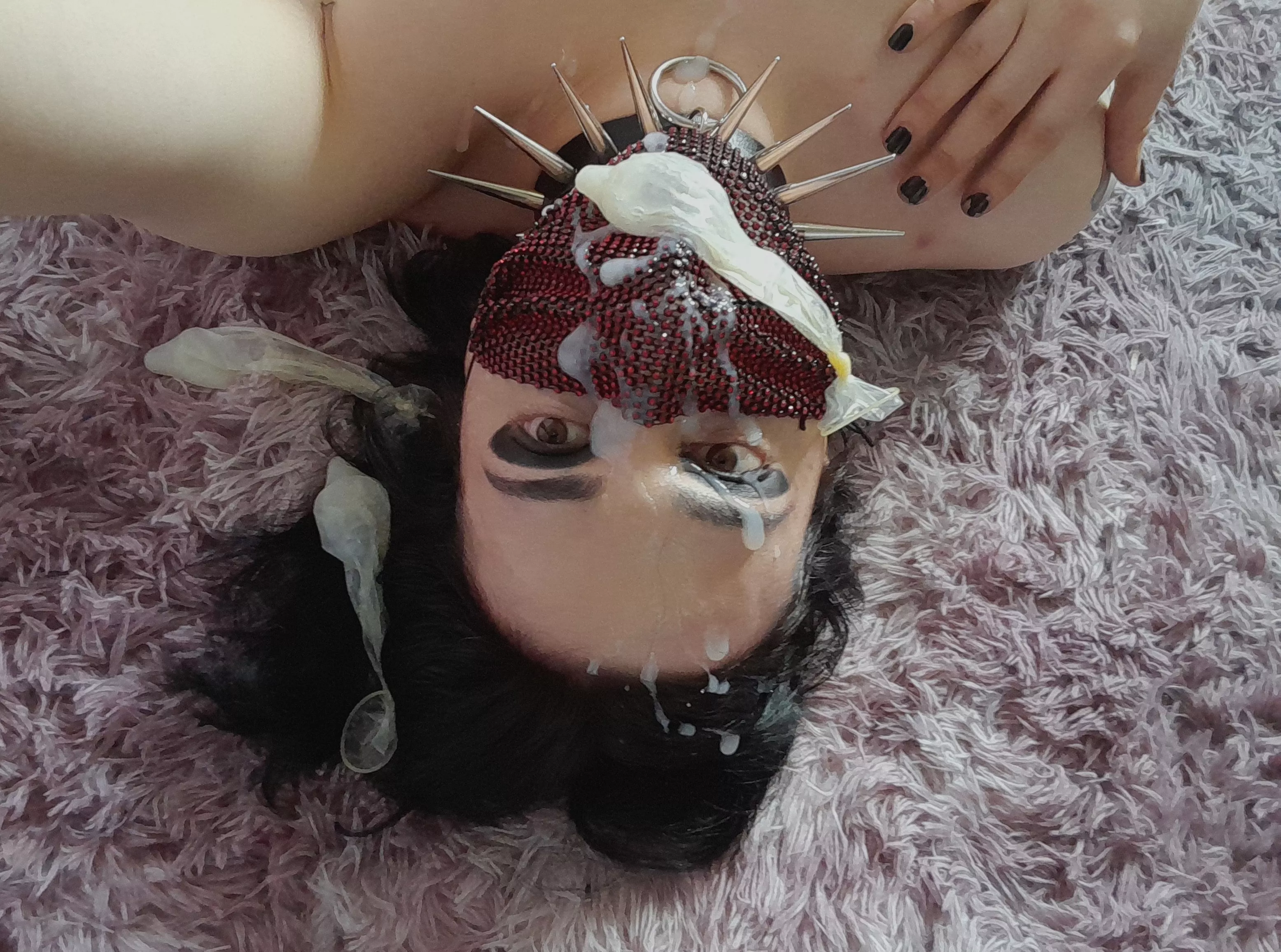 I'm a cum addicted slut 🤍👅 posted by JuicyTrap