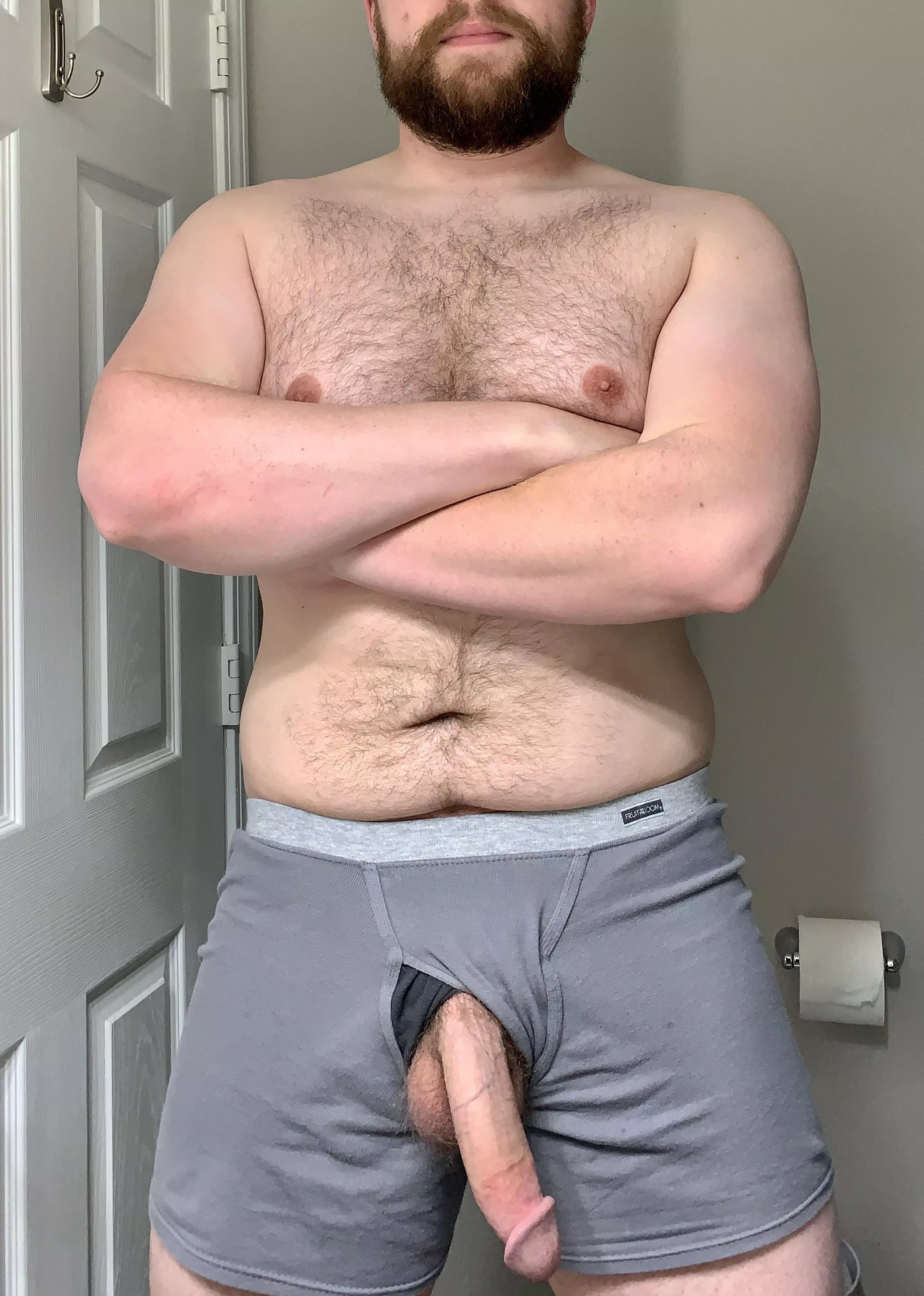 I’m a dad. I have a body. So here’s my dad bod. [35] posted by icytonight101