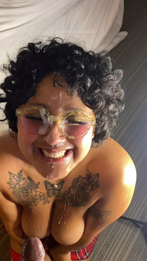 i’m a good cumslut i love facials by heyitsrosa33