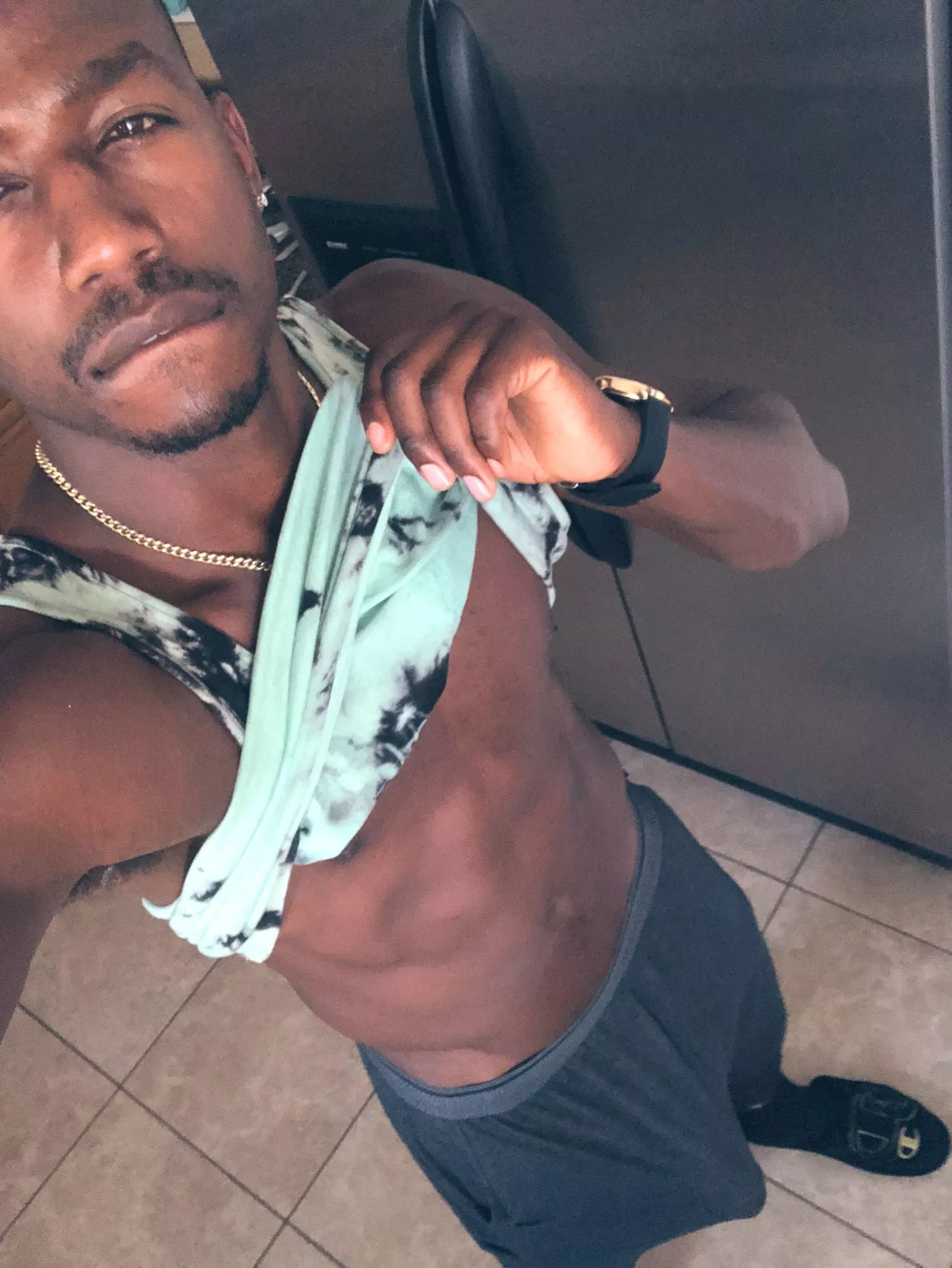 I’m a little backed up can u help me release this built up stress posted by roodmbd