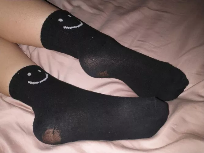 I'm a little sad I'm wearing these out after just a few months. by ImaginaryFormulas