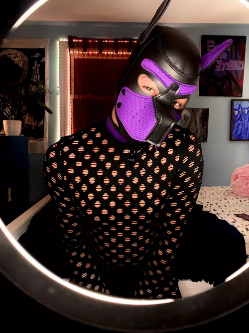 I’m a little shy 🥺🏳️‍⚧️💜 by Joshie9898