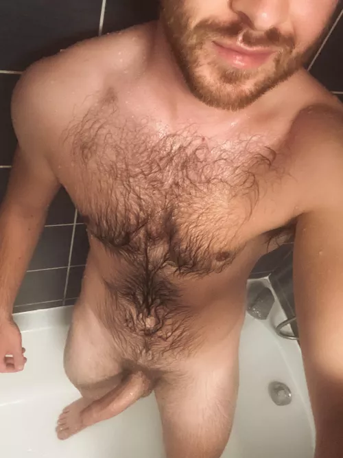 I’m a little stiff, anyone lend a hand to help clean me up? by pilotpaulo