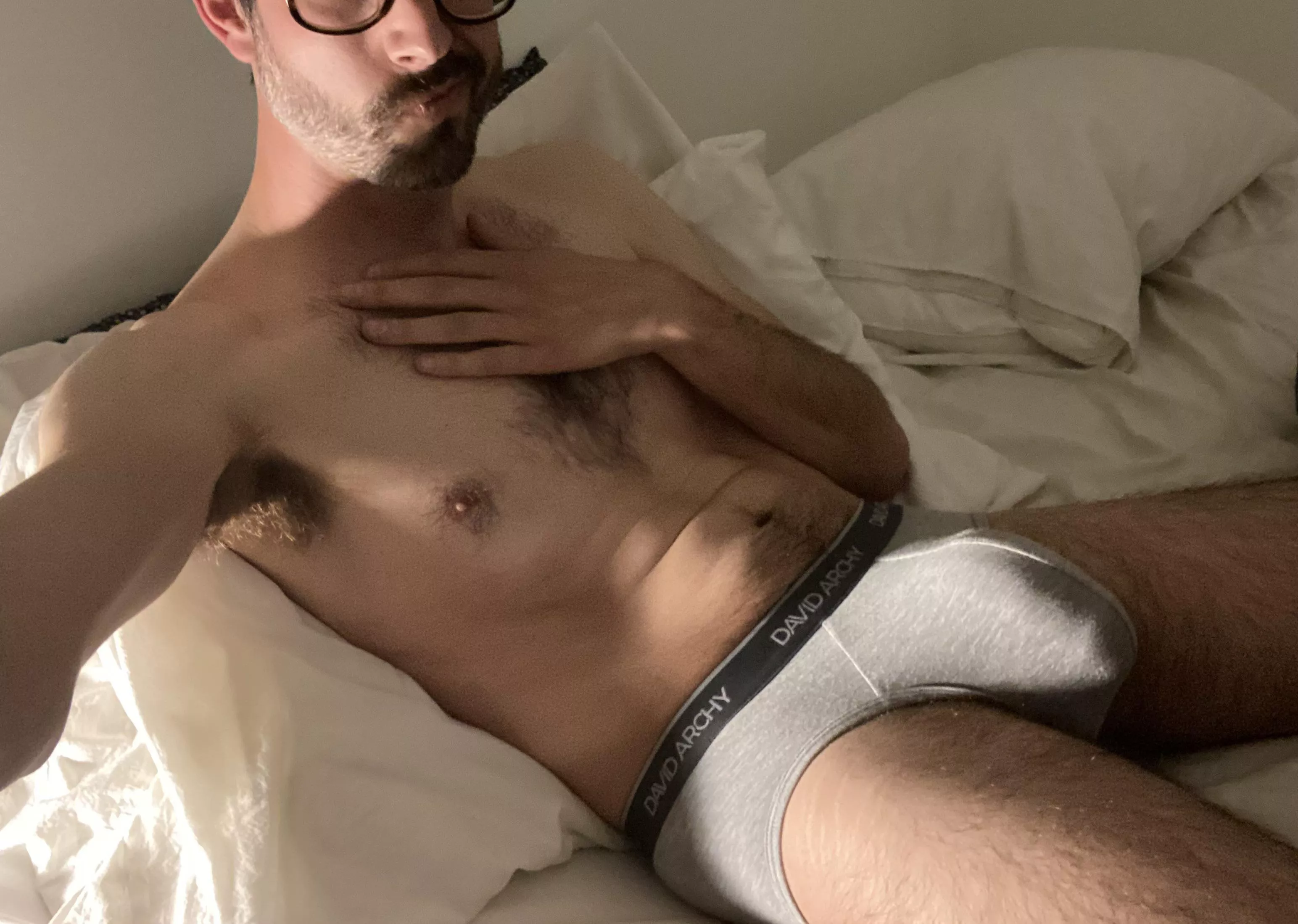 I’m a little stiff this evening posted by dwanoo