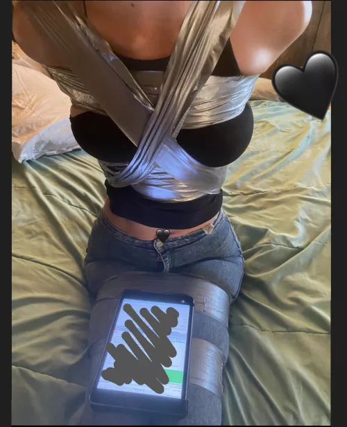 I’m A Little Tied Up At The Moment!! Taking Requests For Custom Content | See Comments For Details by ohNatalieNaughty