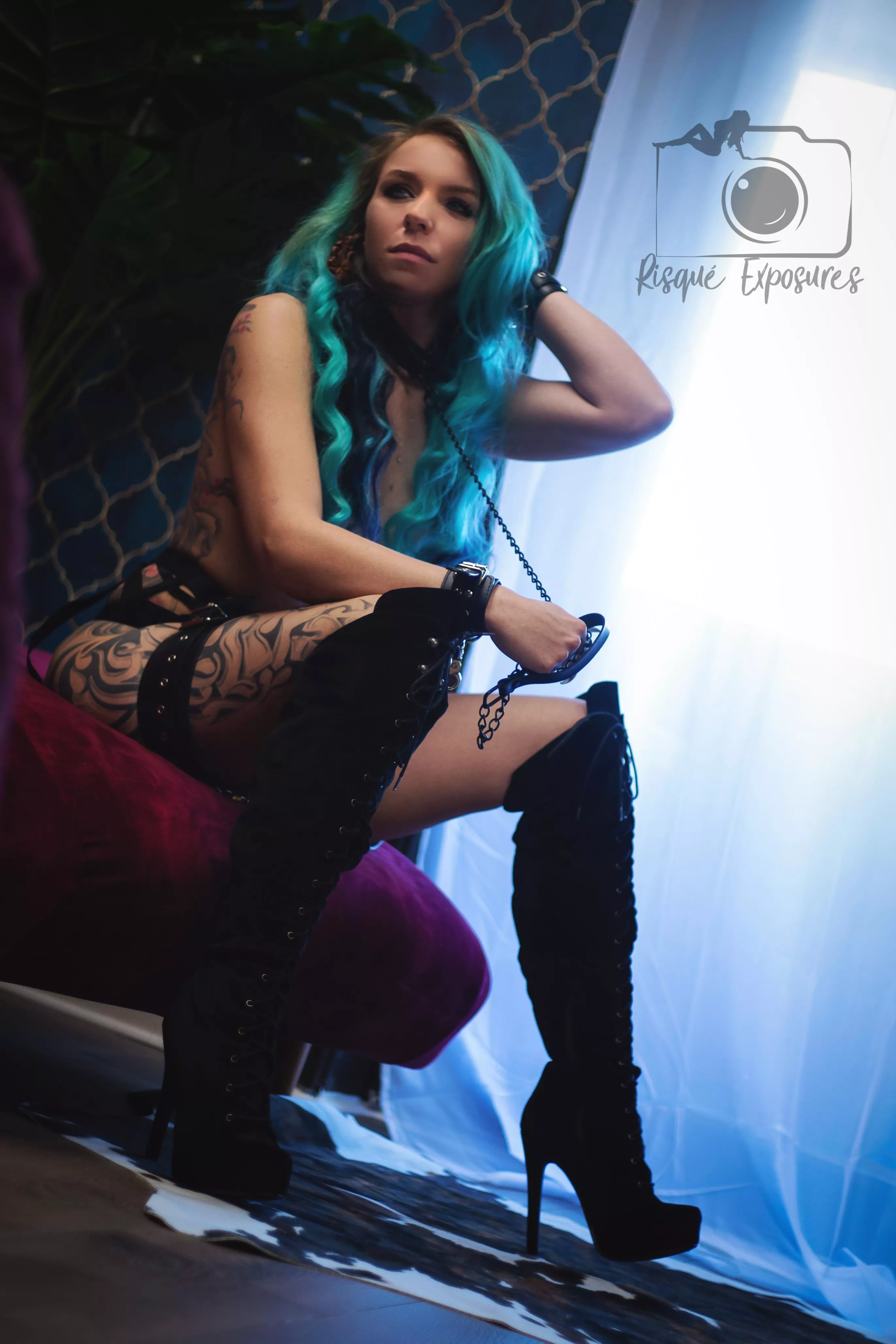 I'm a little wild. who's up for a challenge? [f] posted by alanasinister