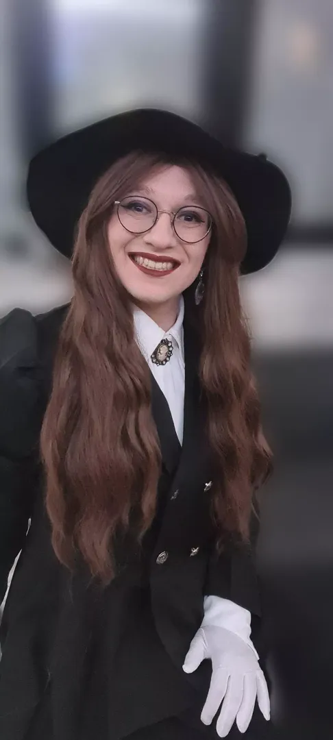 I'm a little witch today 😊 posted by Cassandre_T