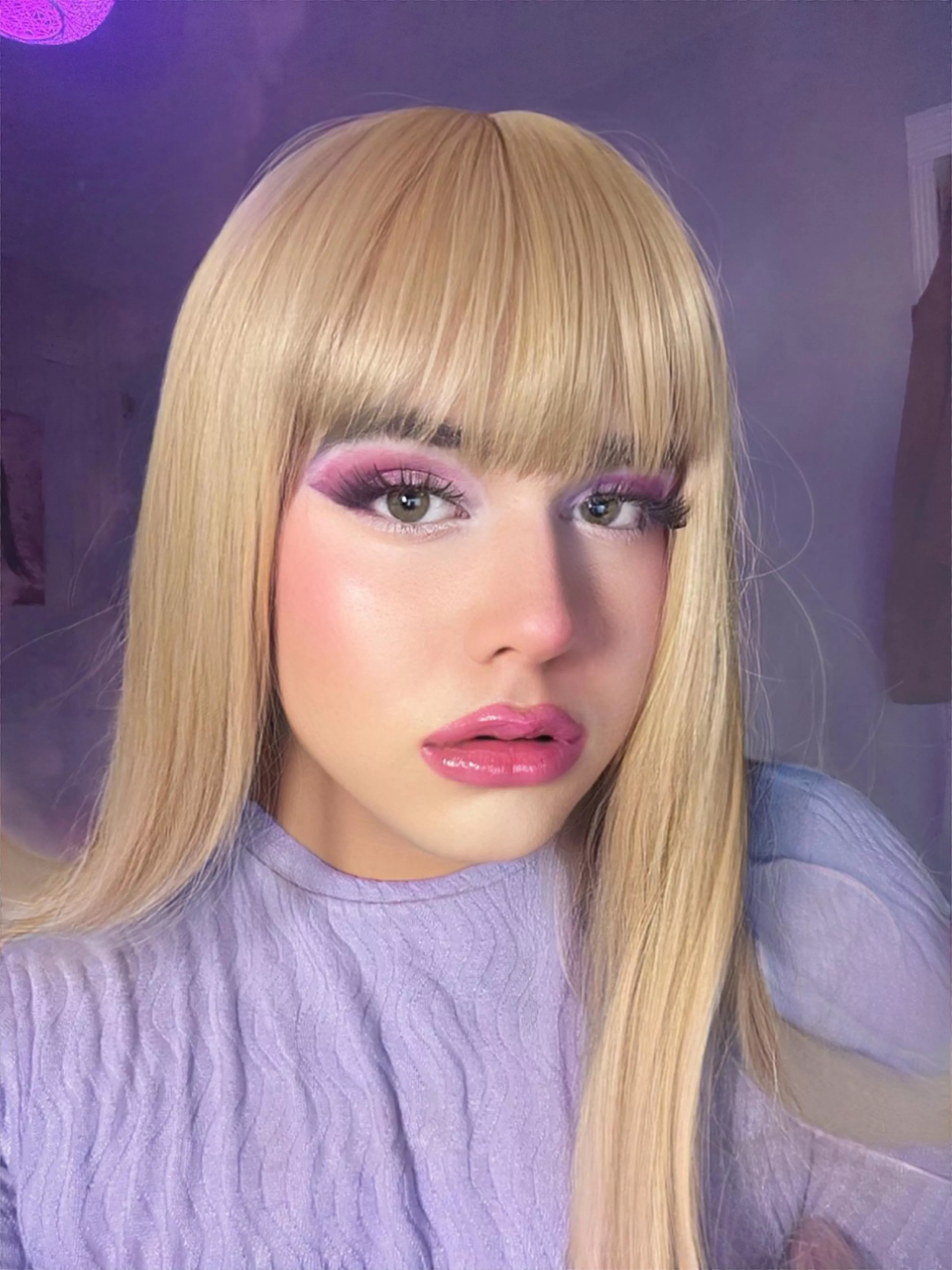 I’m a male who does makeup, but it’s not as soft as regular femboys, what do I refer to myself as? 🫧 posted by rainbophie