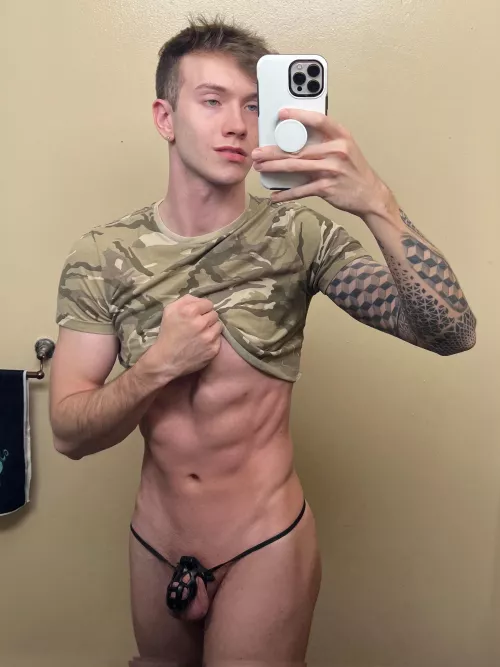 I’m a small boy, but I’m cute right? 🥺 by FinnAugust