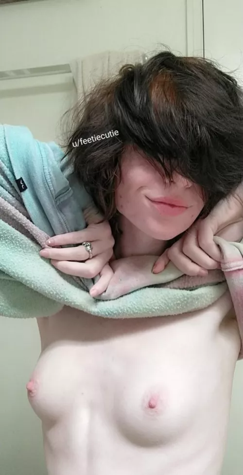 I'm a super pale ginger, hope that fits well <3 by feetiecutie