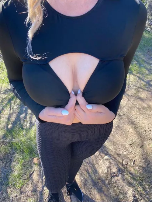 I’m a very motivational hiking partner by Classy_Boss_Babe_OF