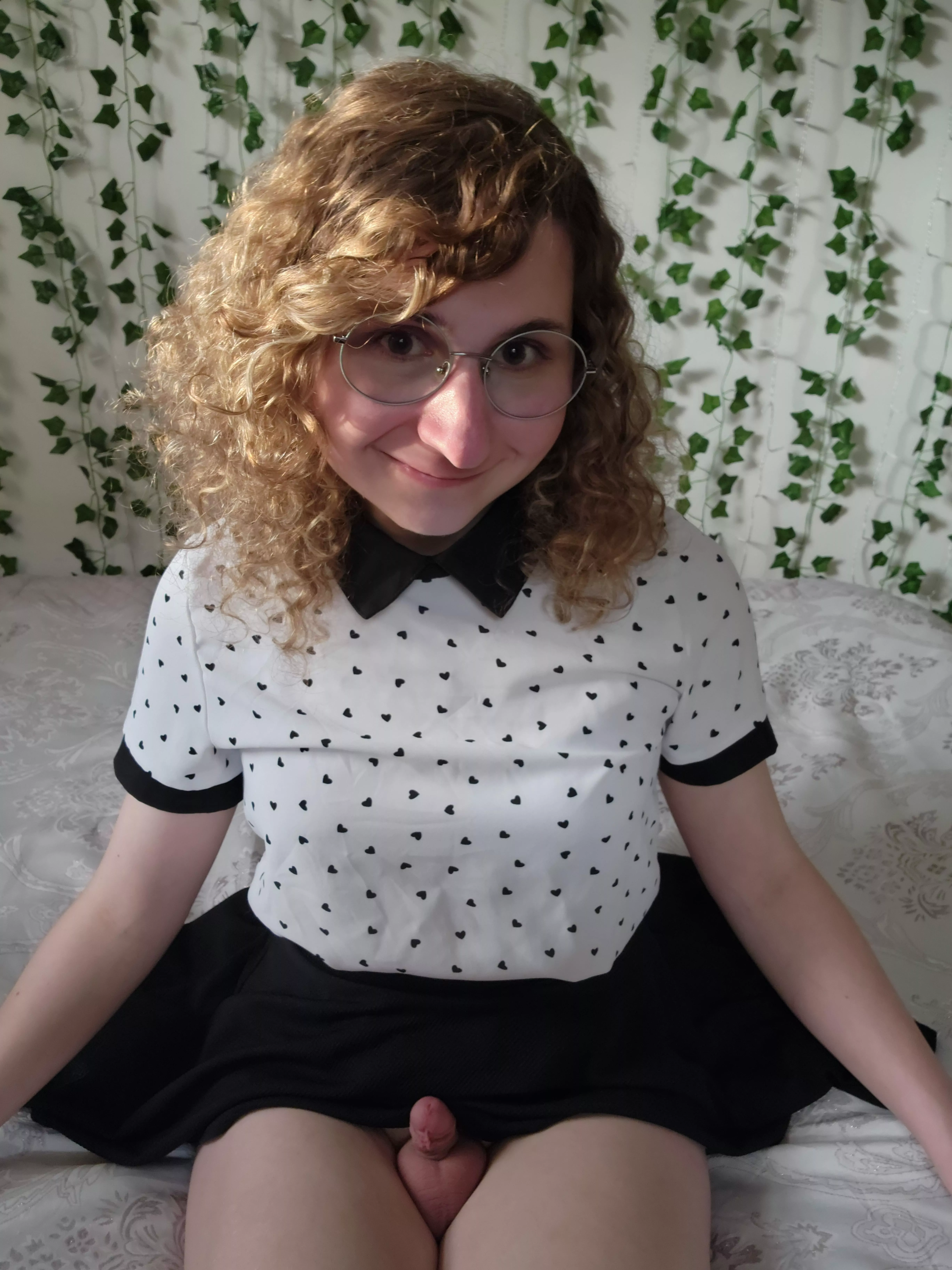 I'm absolutely glowing 🥰 posted by nominal-naomi