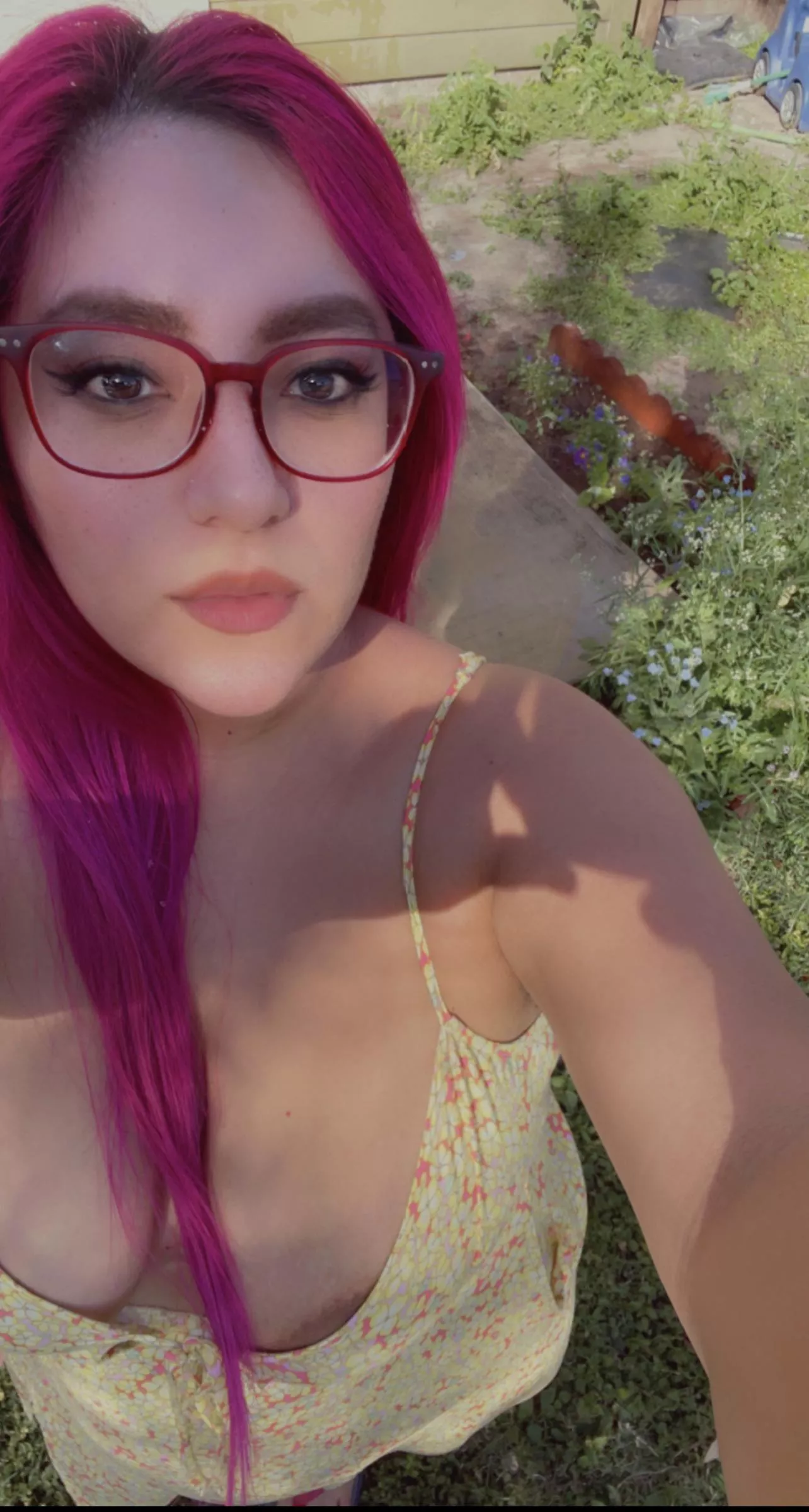 I’m actually really blind and can’t do anything without my glasses. posted by Break_bubbles