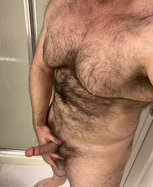 I’m all dirty. Cum help me get clean by jewbearboy