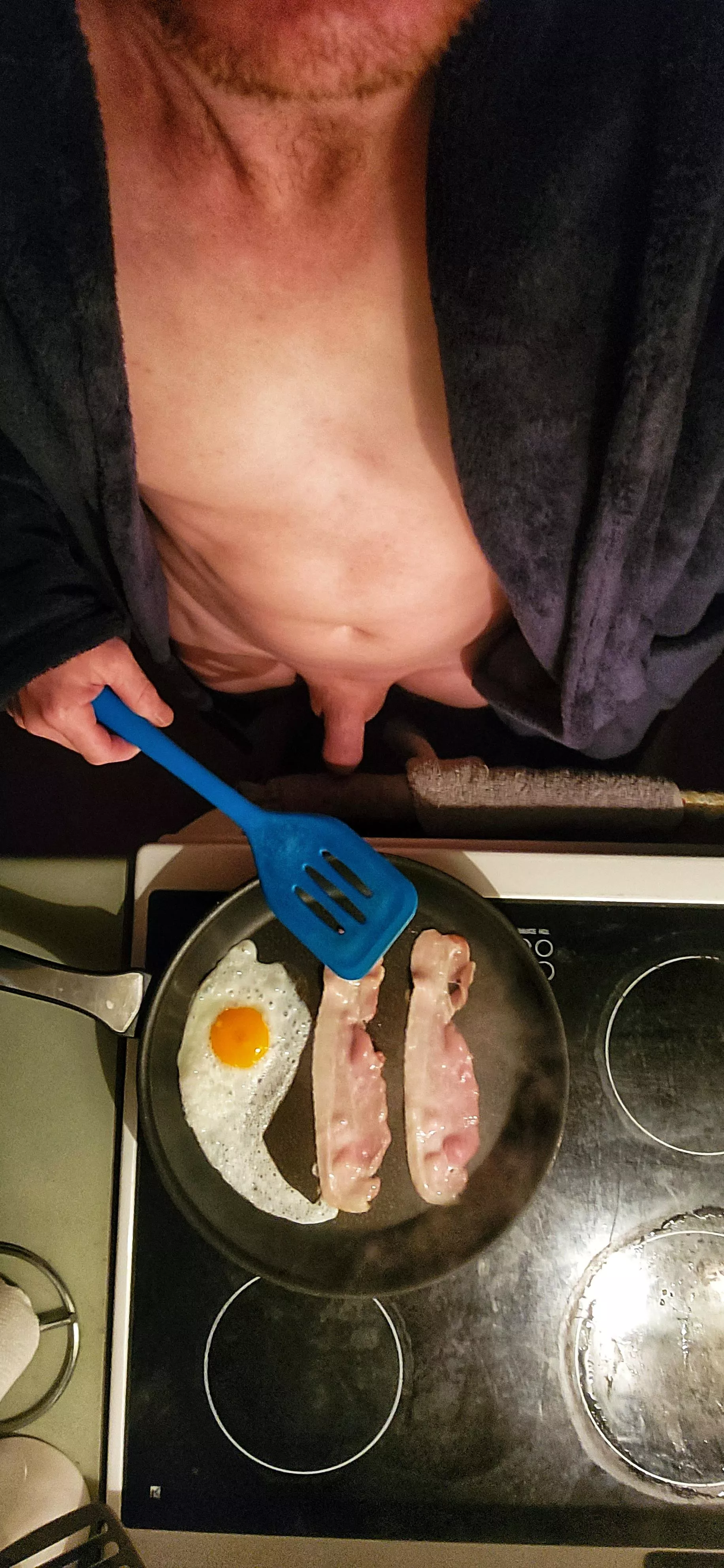 I'm all for a half time snack before we get back to it posted by Sch5ive