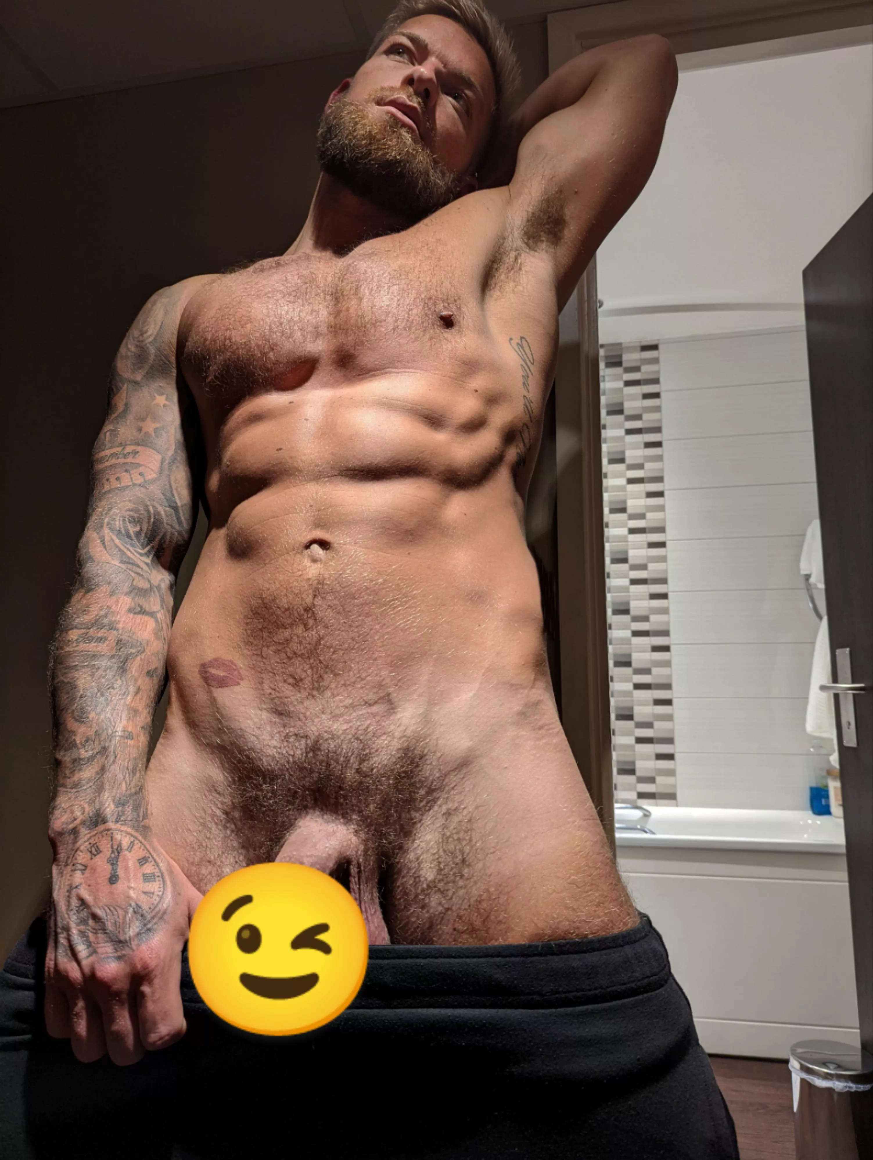 I'm all man baby 😉 posted by scott_hudson_fitflex