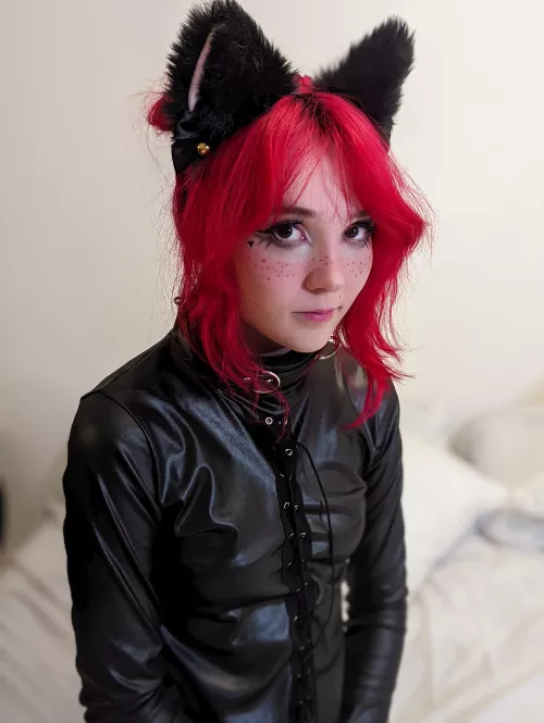 I'm always a good little kitten by iambatmansbff