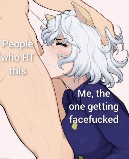 I’m always craving to get face fucked by an older daddy~ by Miroxon117