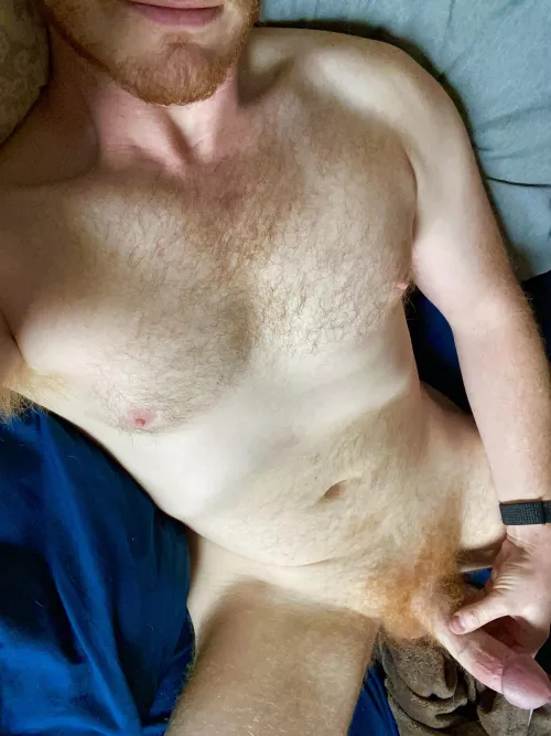 I’m always excited to get home n get naked by ManLovinRed