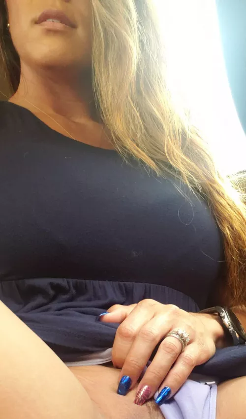 I'm always snappign sexy pictures to send to my husband. by bizarreswing