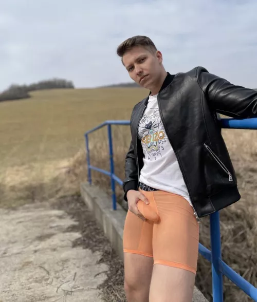 I’m always so hard in the nature 🤤 by Nicolasferrington