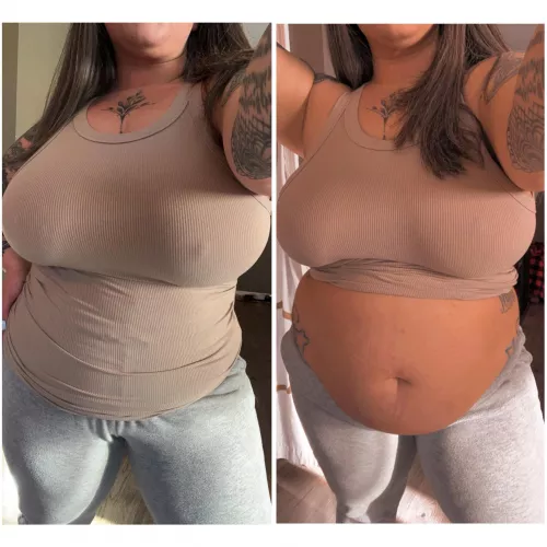 I’m always surprised at how well I hide my fat…or am I just delusional? 😏🐮 by Masobrat