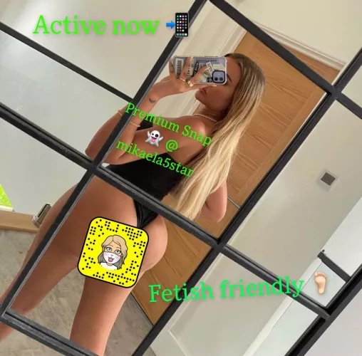 😋 I’m an 22 yo PE student 🏋️‍♀️ 🍐 Honest dick rating 🍐 VERY Interactive 🍐 Custom videos and photos 💦 🍐 Masturbation / vibrator 🍐 Sexting 🍐 Multiple DAILY posts 🍐 ALWAYS ONLINE 💞 Premium sna.p 👻 : mikaela5star by FreakyBoo12