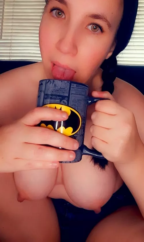 I’m an adventurer and I want to explore you. But first, coffee 😉 by Aussiemilf2046