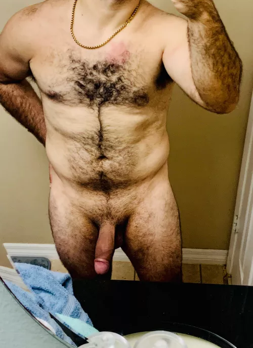 Im back. Hope you dont mind my cock trimmed. Enjoy hotties. by Ballsack1st