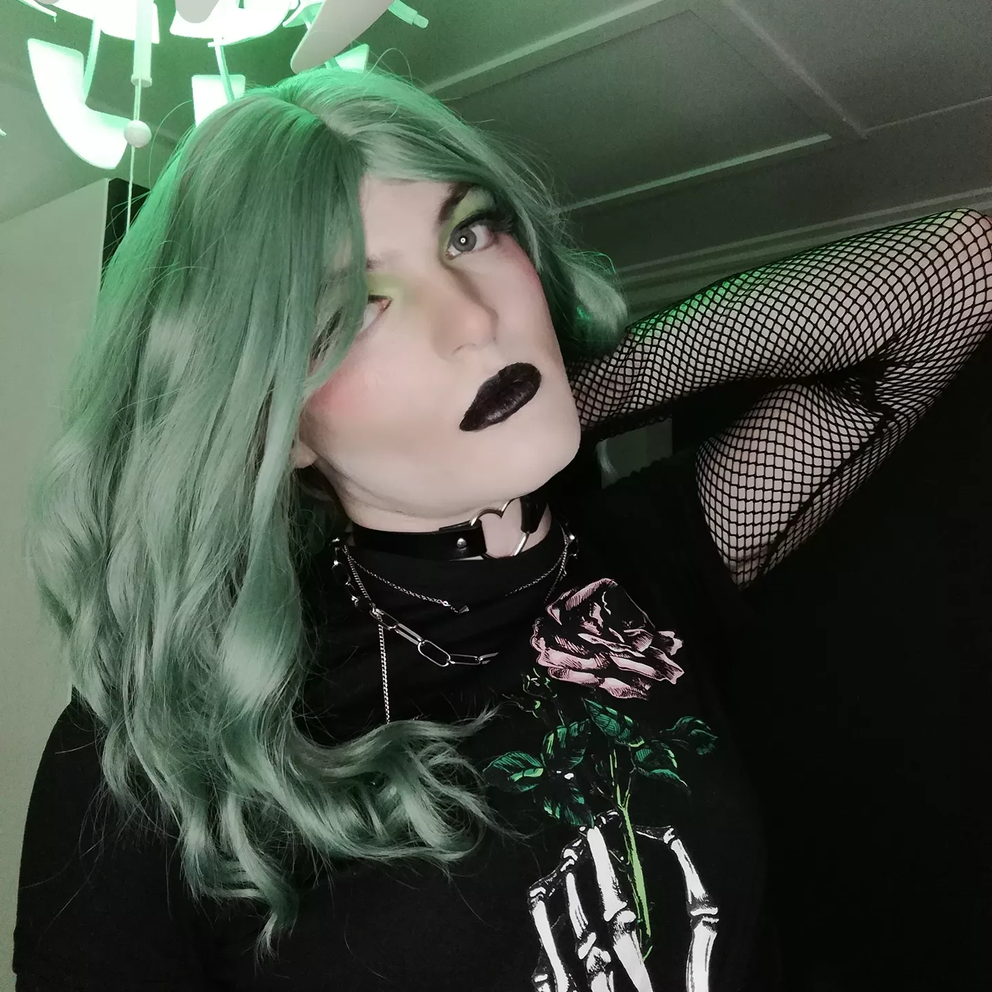 I'm back on a new account, cuz my last one got raided by transphobic 4chan'ers 💚 posted by SweetSophia77