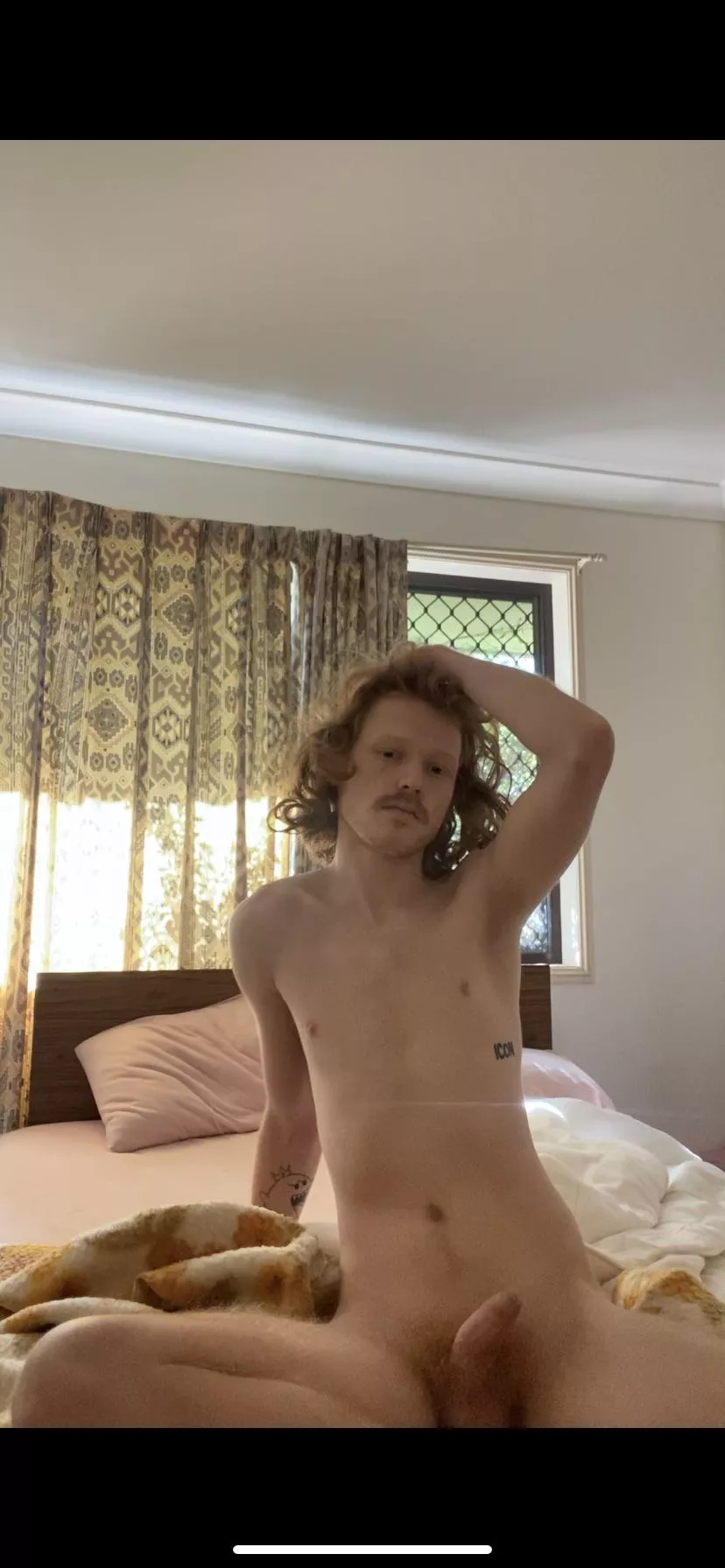 I’m back with my wild hair and semi 😜 have you missed your favourite ginger? ;) posted by UrRedFriend