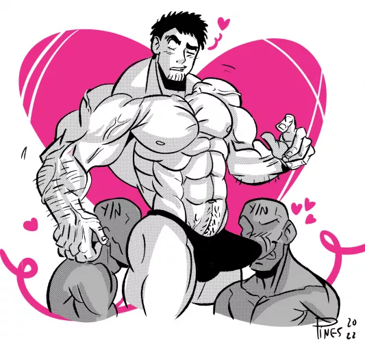 im backkk, here some art i made today by Pinesgal