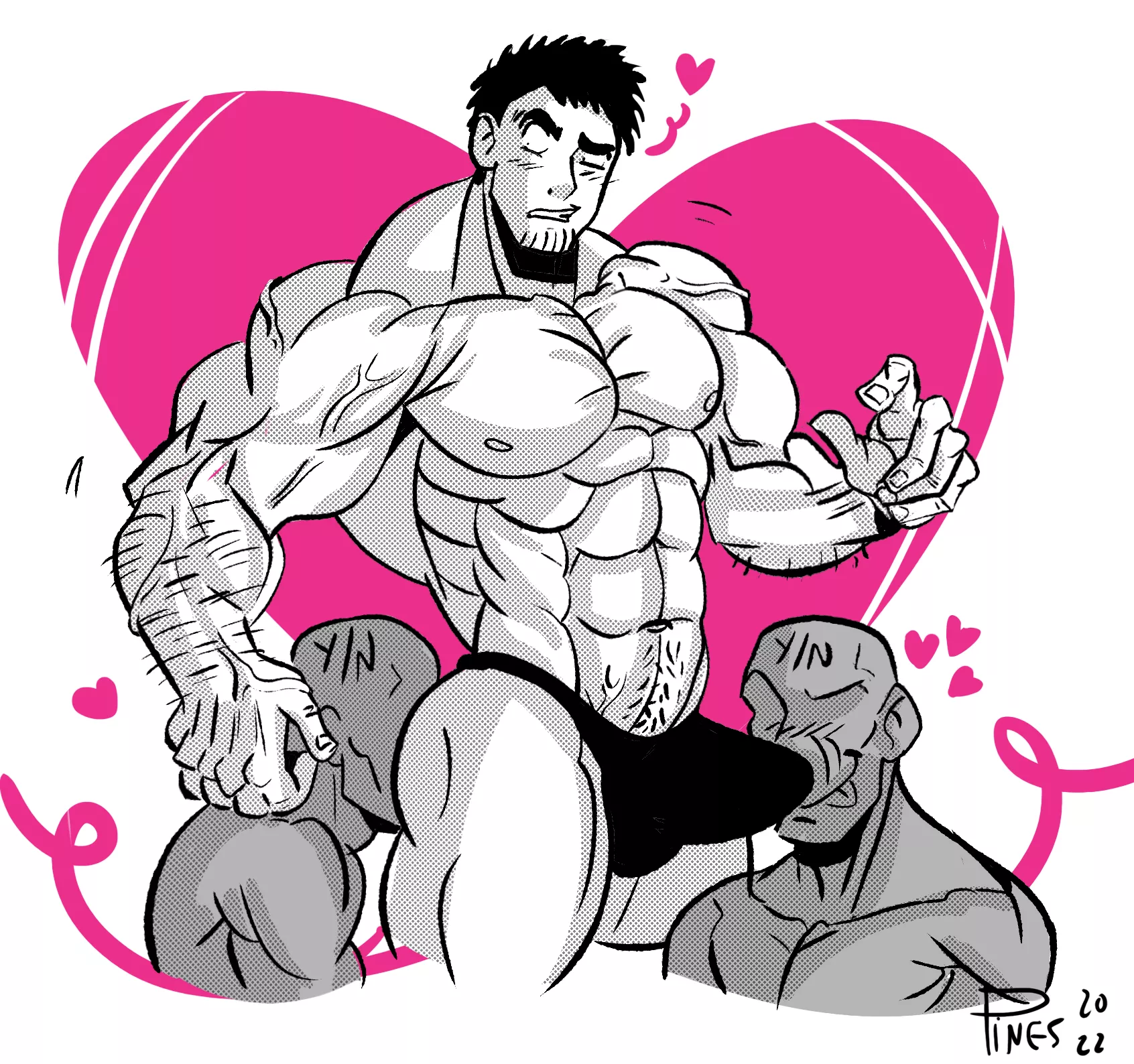 im backkk, here some art i made today posted by Pinesgal