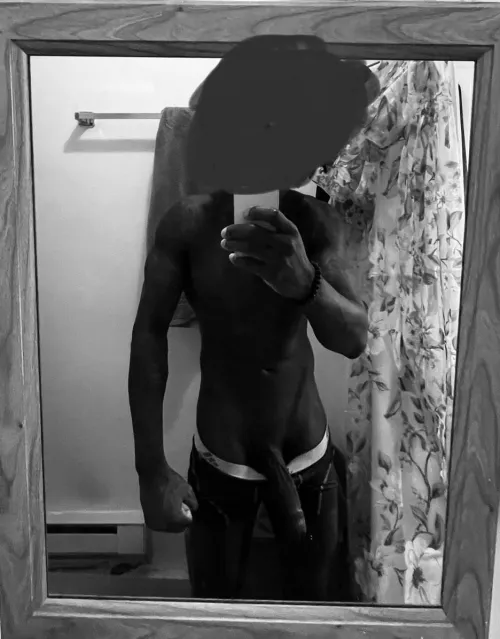 I’m big enough? by hornypurple