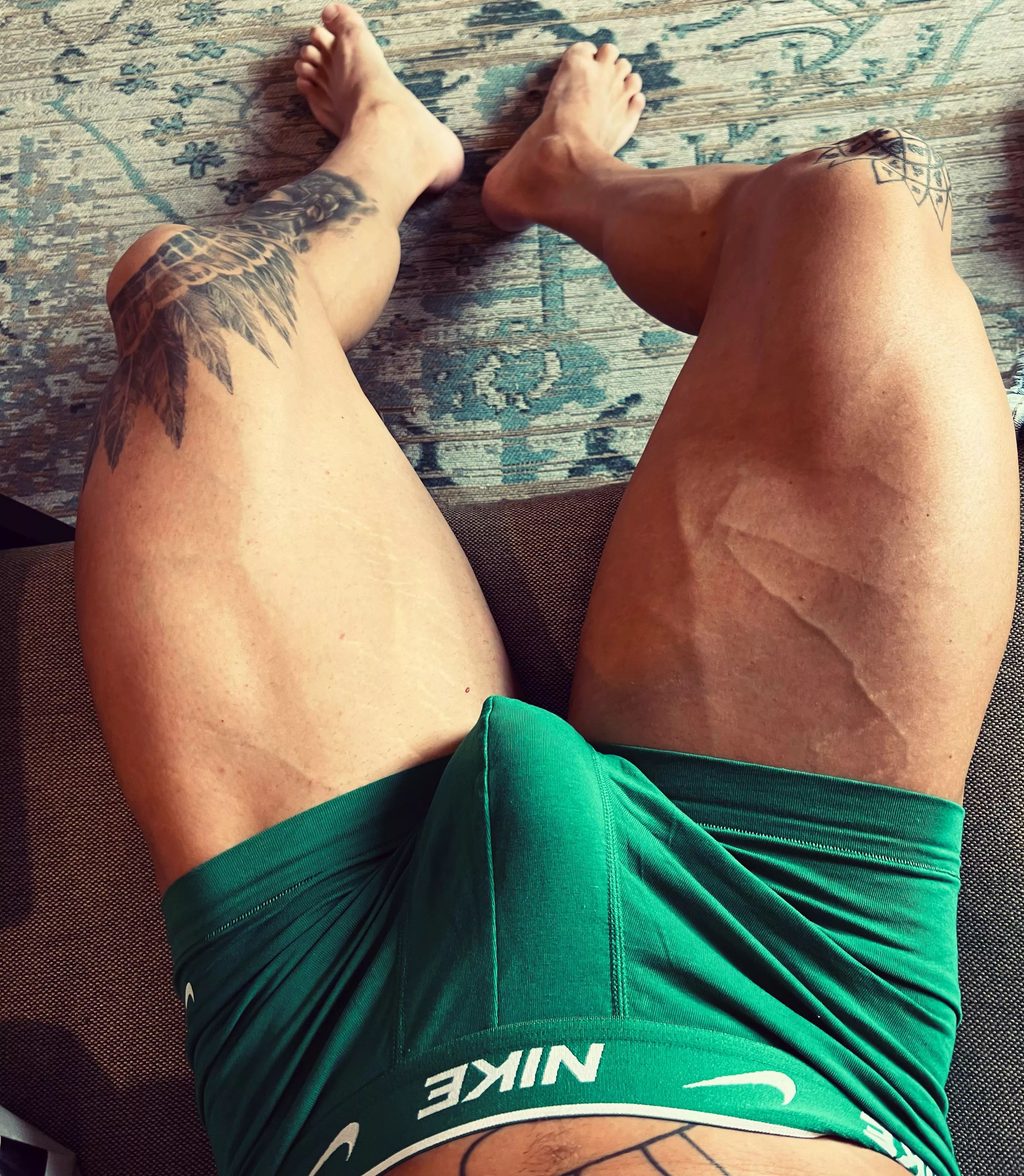 I’m bigger than you… you’re Green with envy. posted by JOEL-CAM