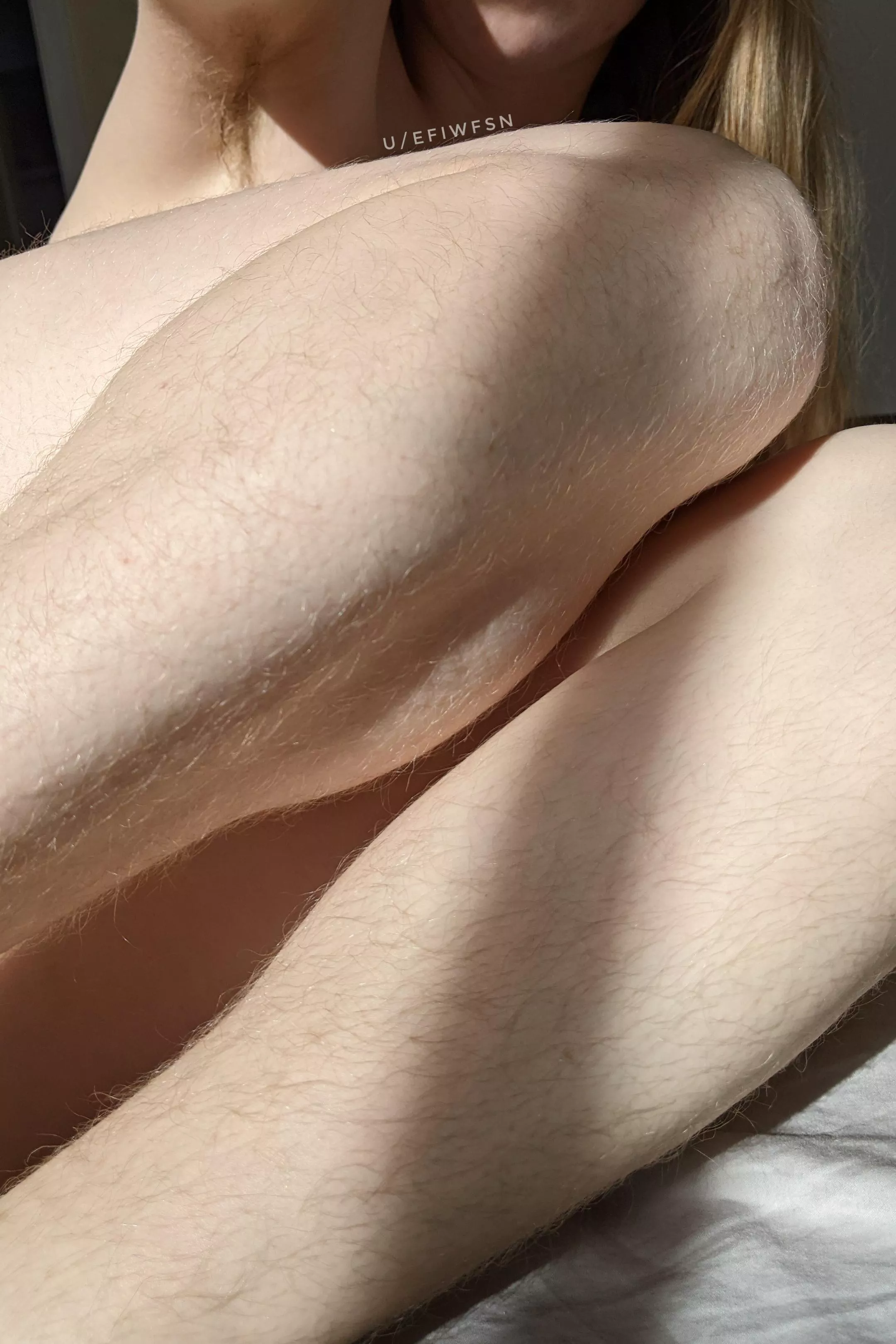 I'm blonde all over! posted by efiwfsn