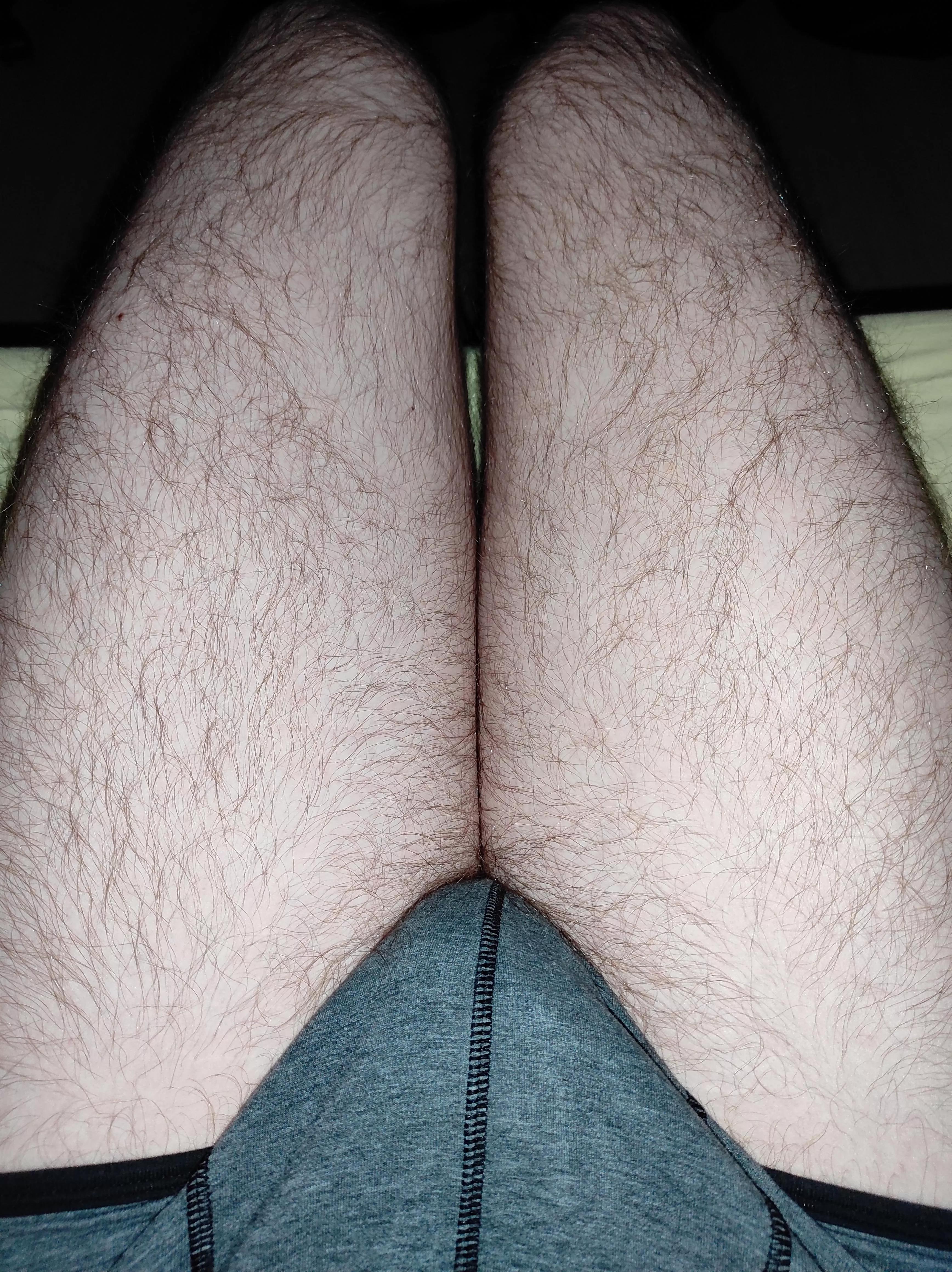 I'm bored and horny, a dangerous combination 😈 come feel my hairy body posted by BigTongueLover22