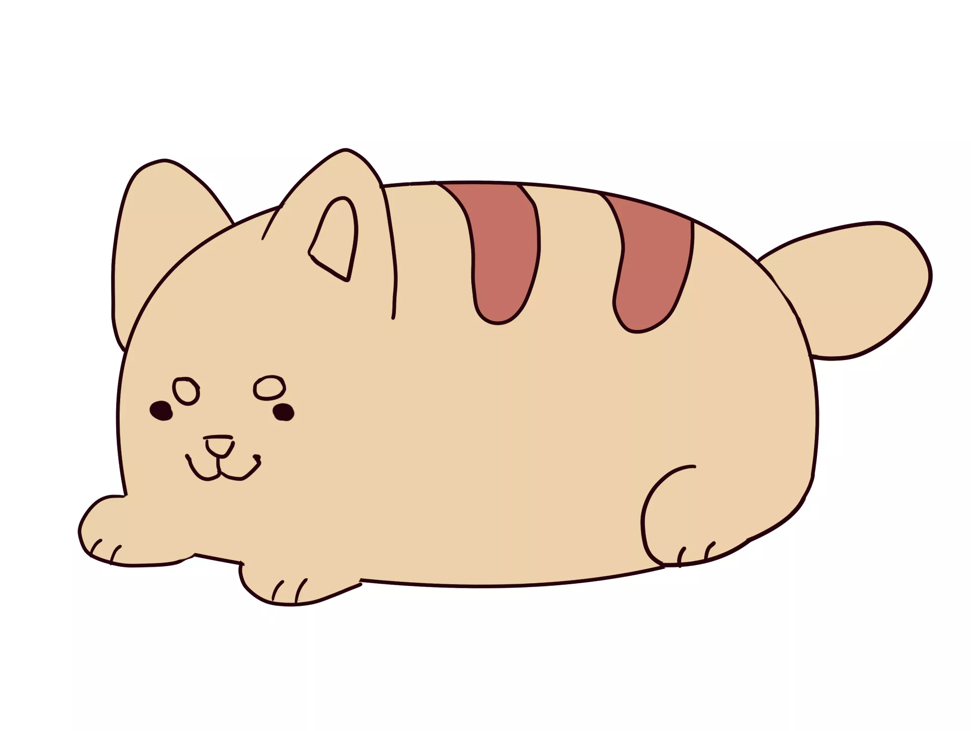 I'm bored, comment anything and I'll draw a low quality piece of your OC as a piece of bread posted by Goose-gooose