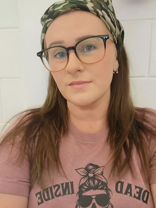 I'm bored with these glasses, needing a change! by YardLazy9547