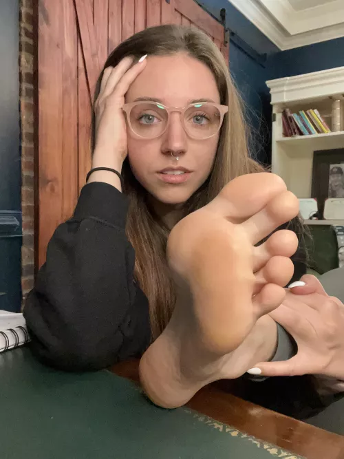 I’m busy, but I can make time for you to lick my toes. by Bby_Jae