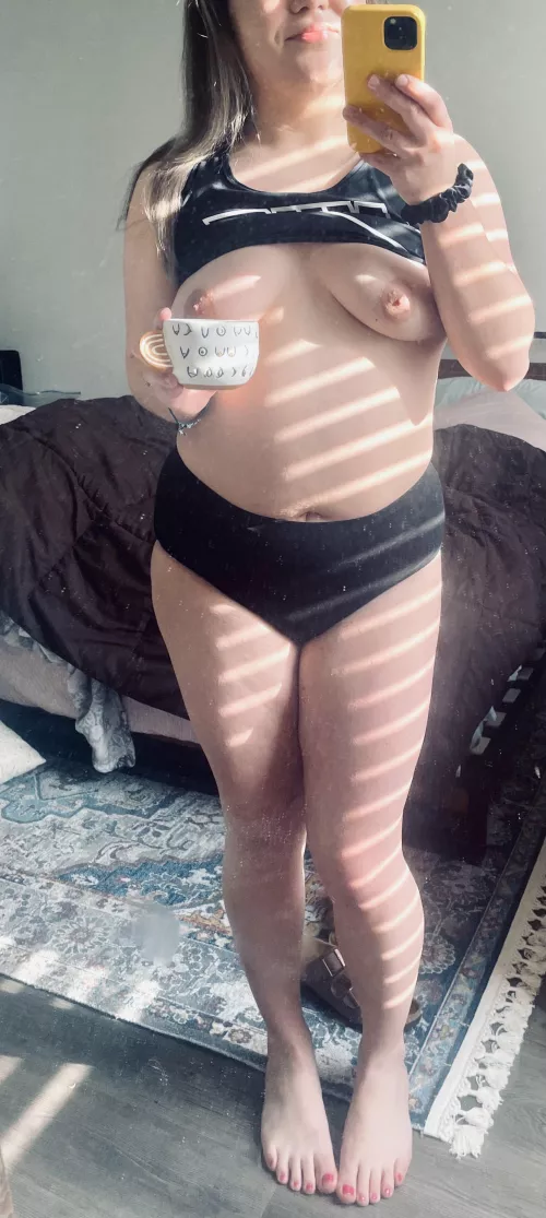 I’m choosing to love this body of mine. It’s not easy but today feels like a small win 💕 by 210to817