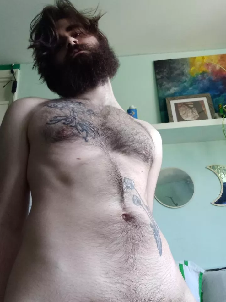 I'm considerably more hairy from the neck up, it must be said posted by centurionxi