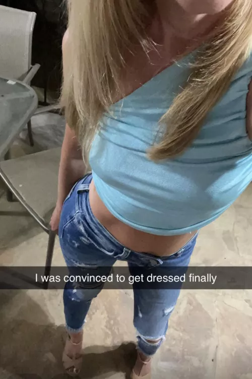 I’m convinced a bra is never necessary by HotwifeCrush