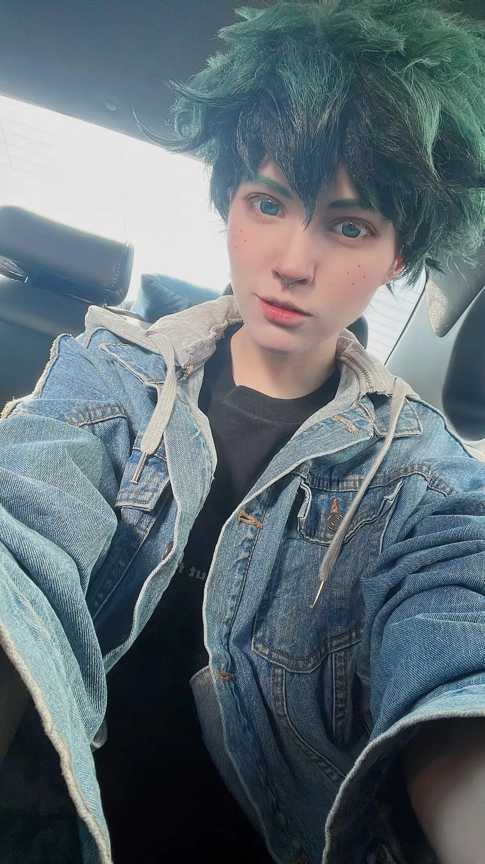 I'm cosplayer and so big MHA fan~ 🥦 posted by Bakaworu