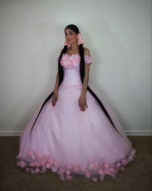 I'm daddy's good little princess. by RapunzelElizabeth