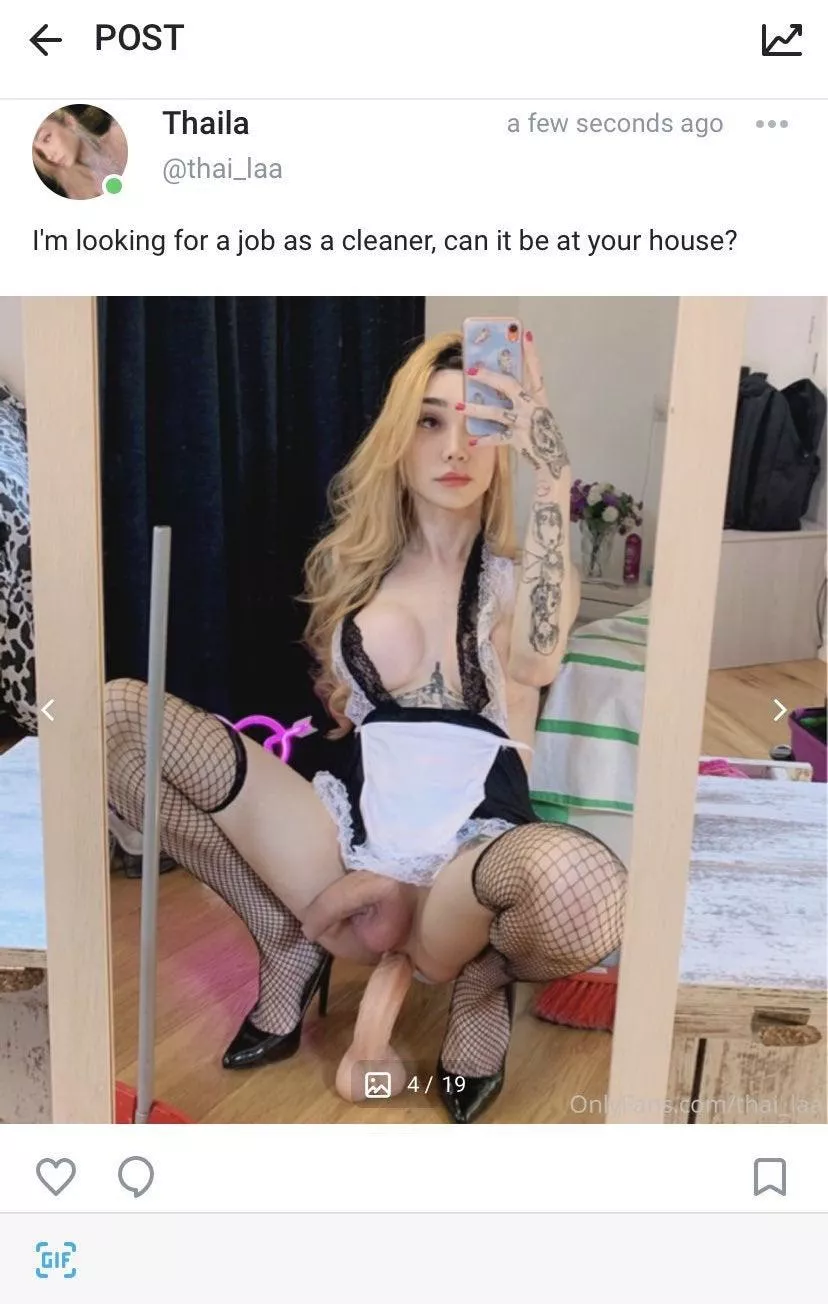 I’m definitely looking for a house cleaner now!!! posted by barryallen1245