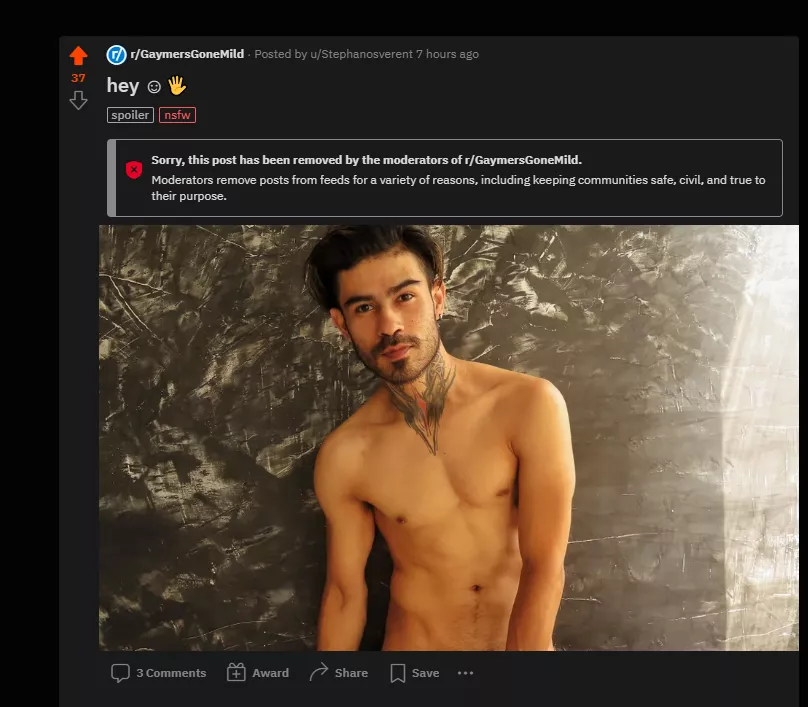 Im disapoint me acount is banned from this post and not recibe nothing help :( what think about me publish why is bad? posted by huntersharks